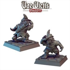 "Young Halfling Scout" Vae Victis Miniatures D D WHFB AoS Mordheim Frostgrave