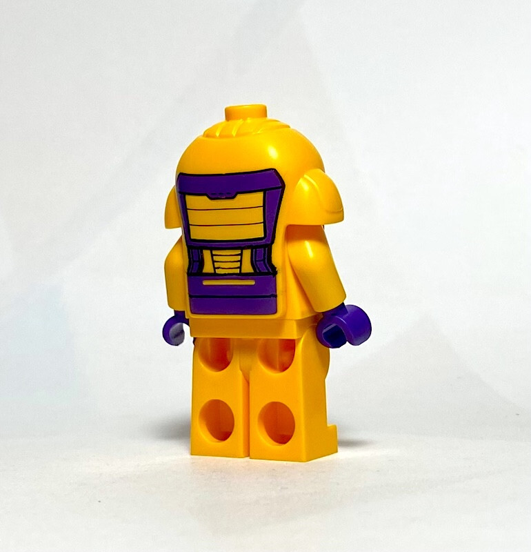 NEW LEGO Zola minifigure - Super Heroes 10794 Team Spidey - sh953