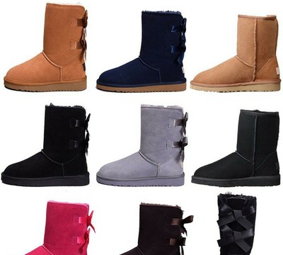 womens ugg boots with bows