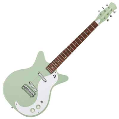Danelectro DC59M-GR Dano 59 Mod. Double Cutaway E-Gitarre KEEN GREEN