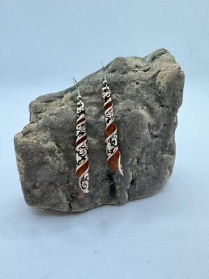 copper  dangle earrings From Turkey