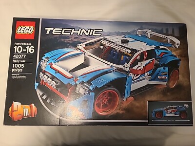 LEGO TECHNIC: Rally Car (42077) for sale online | eBay