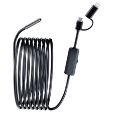 8 LED HD 1440P Endoscope Snake Inspection Camera Borescope for iPhone Android AU — image 20