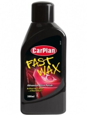 Carplan Fast Wax Advanced Resin Polish Finish Restore Car Auto Shine  500 mL
