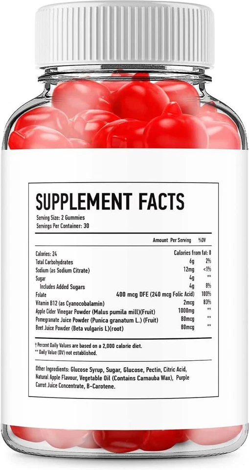 (2 Pack) Keto Trim Max ACV Gummies Keto Trim ACV + Keto Advanced Keto Formula... - Image 2 of 4