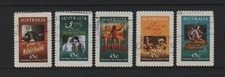 AUSTRALIA 1995 CENTENARY OF CINEMA  S-ADH SET *USED*