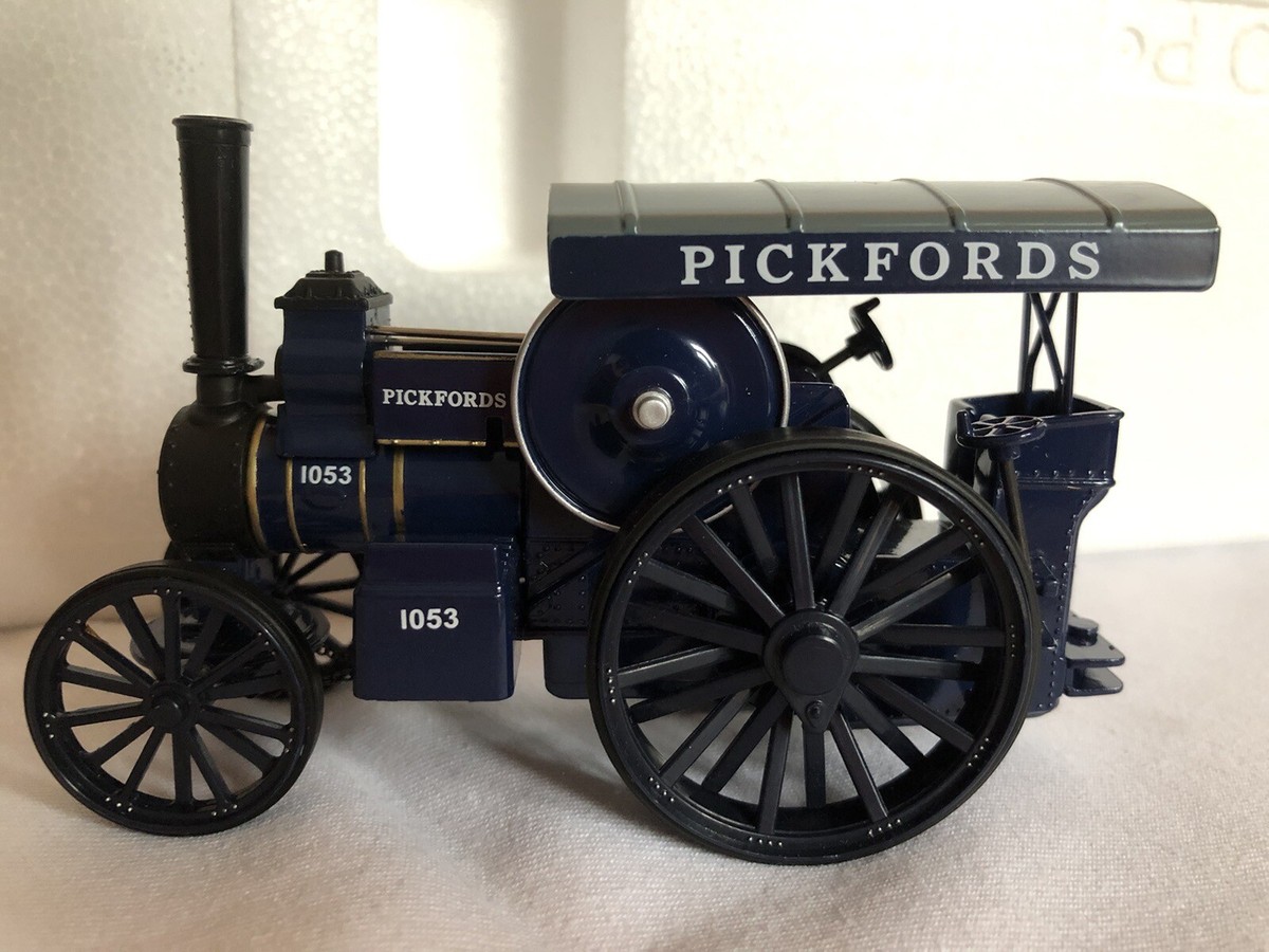 Miniature Corgi 1/50 – John Fowler & Low Loader Pickfords, Réf 80102