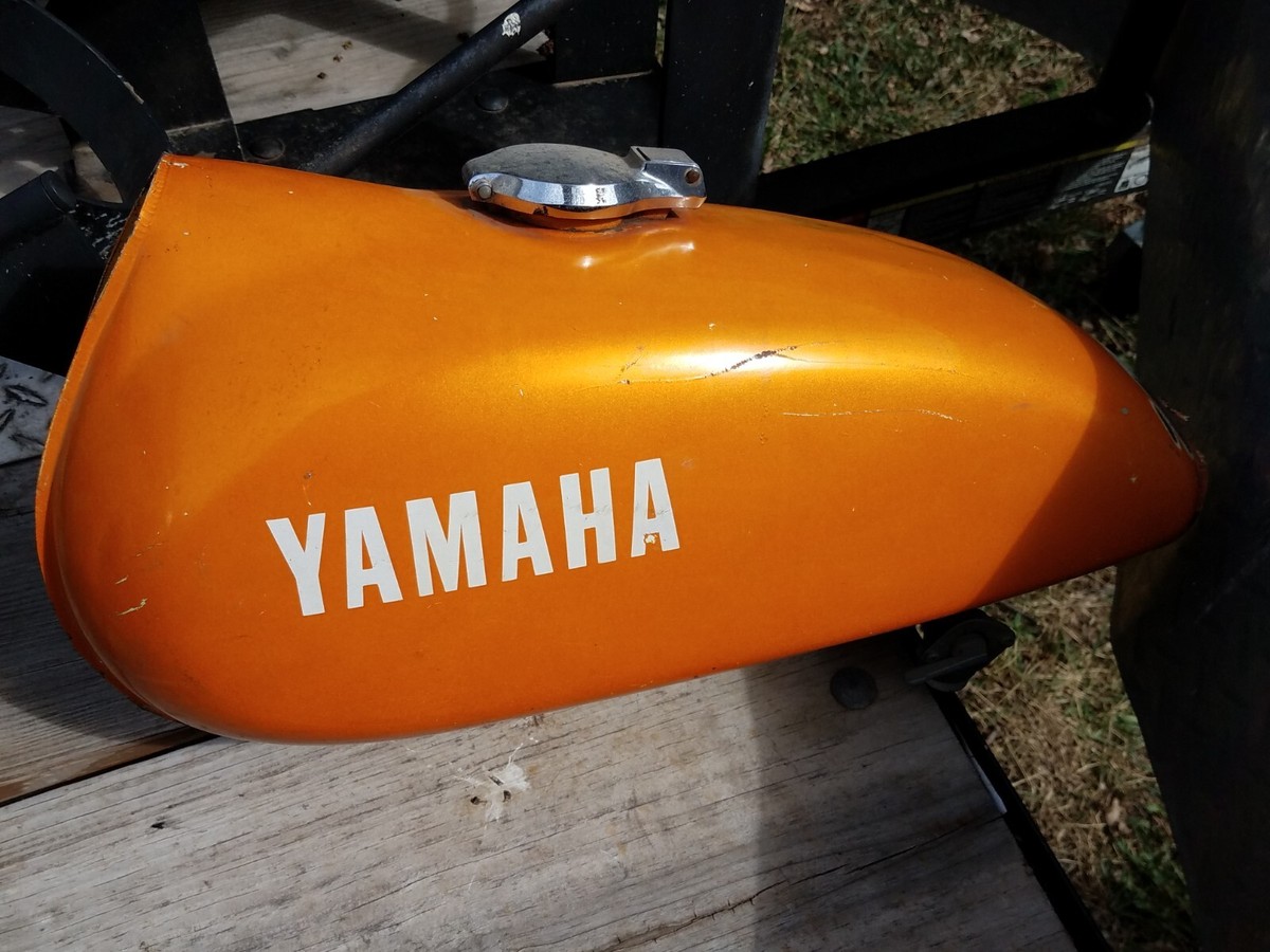 1974 Yamaha OEM DT250/DT350 Fuel Tank | eBay