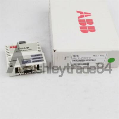 ONE NEW ABB FPBA-01 PROFIBUS DP Adapter FPBA01 for ACS355/ACS880 Series Inverter