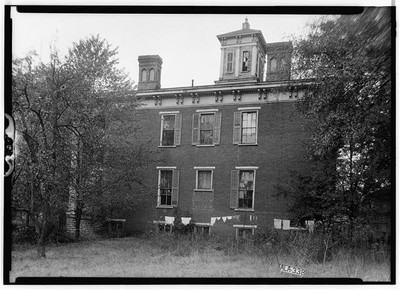 Jones Coman Westmoreland House,517 South Clinton Street,Athens,Alabama,HABS,2