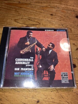 Cannonball-Quintet Adderley - ...in San Francisco. 05518