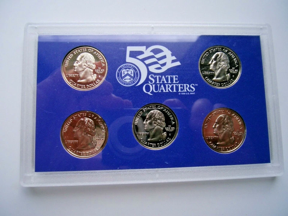 Mint Proof Set-Sealed 2002-United States-Unique Collector Set - Image 3 of 4
