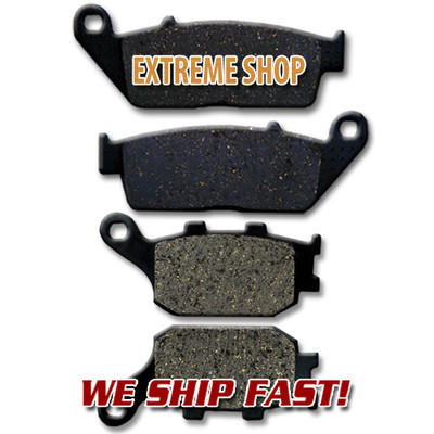 Buell Front + Rear Brake Pads Blast 2000 2001 2002 2003 2004 2005 2006 2007