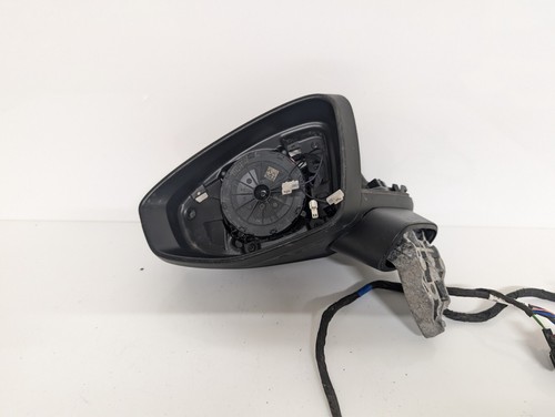 AUDI A3 PASSENGERS SIDE LEFT WING MIRROR GENUINE 2022 E1041585 - Picture 3 of 8