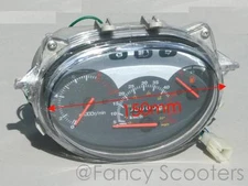 Peace sports TPGS-804- 50/150cc Odometer, Fuel Gauges, Lights indicator Panel