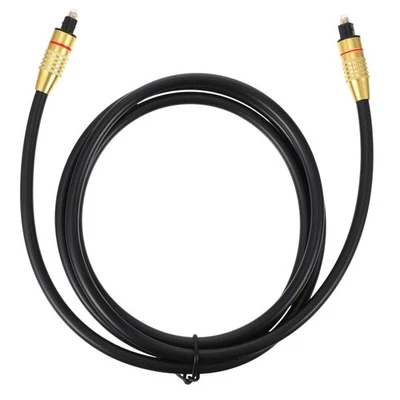 Optical Input Cable Audio Fiber for Game Console Cord - Image 1 of 4