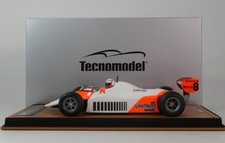 Tecnomodel McLaren MP4/1B #8 Niki Lauda British GP 1982 Winner 1:18 TMD18-466A