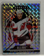 2022-23 Upper Deck Allure - Rookies Reilly Walsh #146 White Diamond (RC)