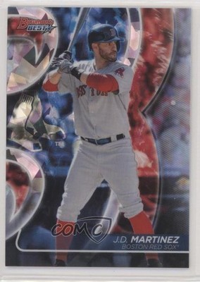 2020 Bowman's Best Atomic Refractor JD Martinez #38 9cf