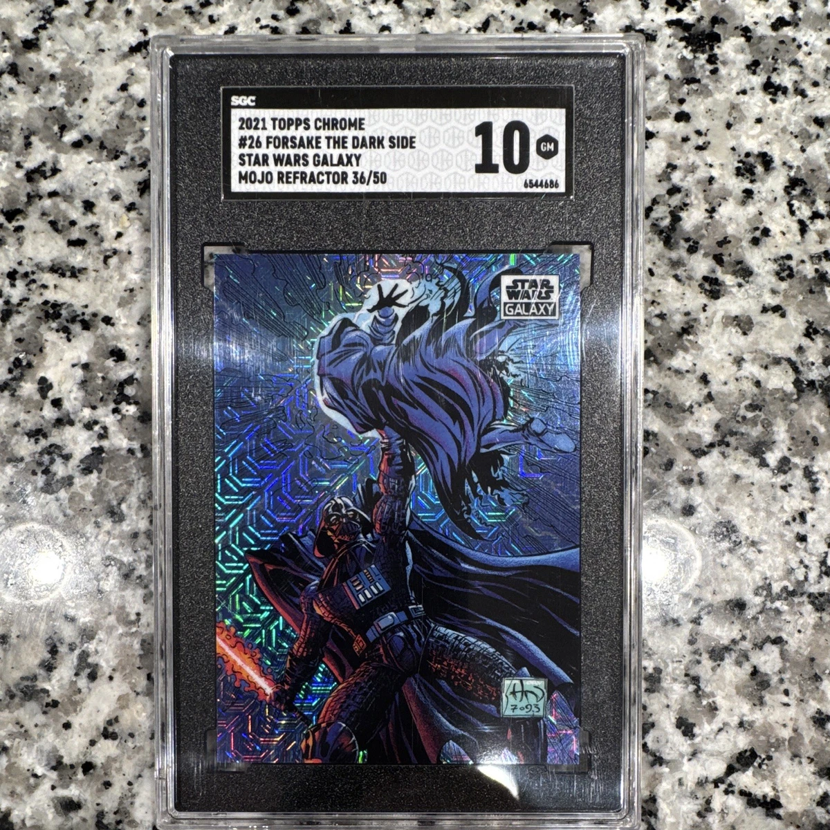 Topps Star Wars Galaxy Trading Cards for sale | eBay