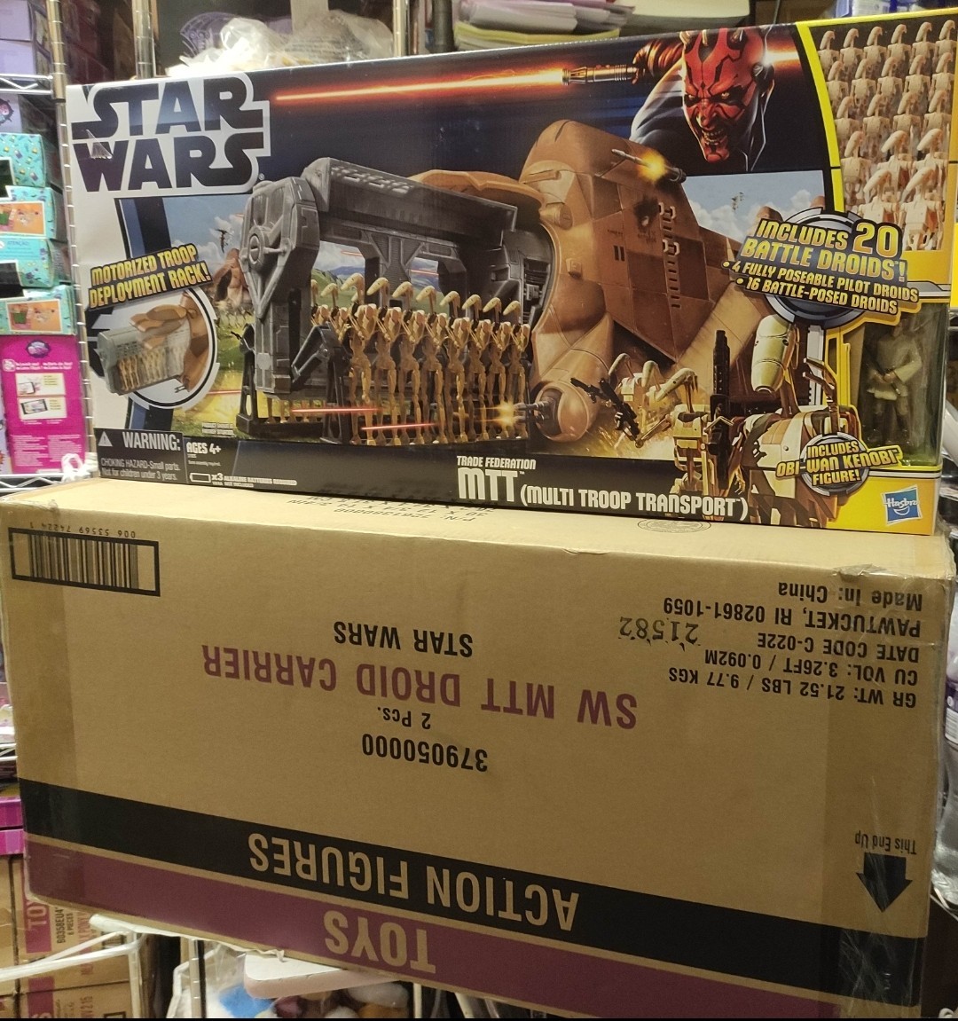 Hasbro Star Wars Trade Federation Multi Troop Transport Set (37905