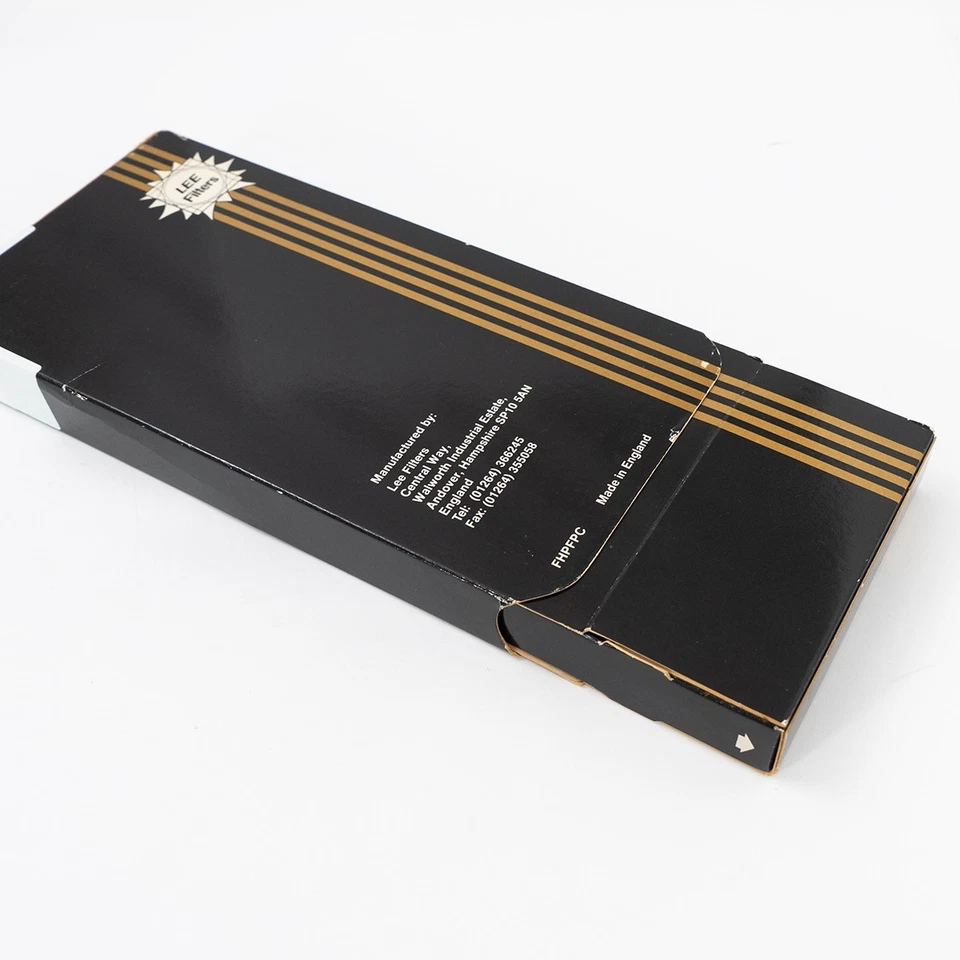 Original Lee Filters 100*150 Photographic Filter Pack [Pink 1G Green 1G Cyan 1G] - Image 3 of 4