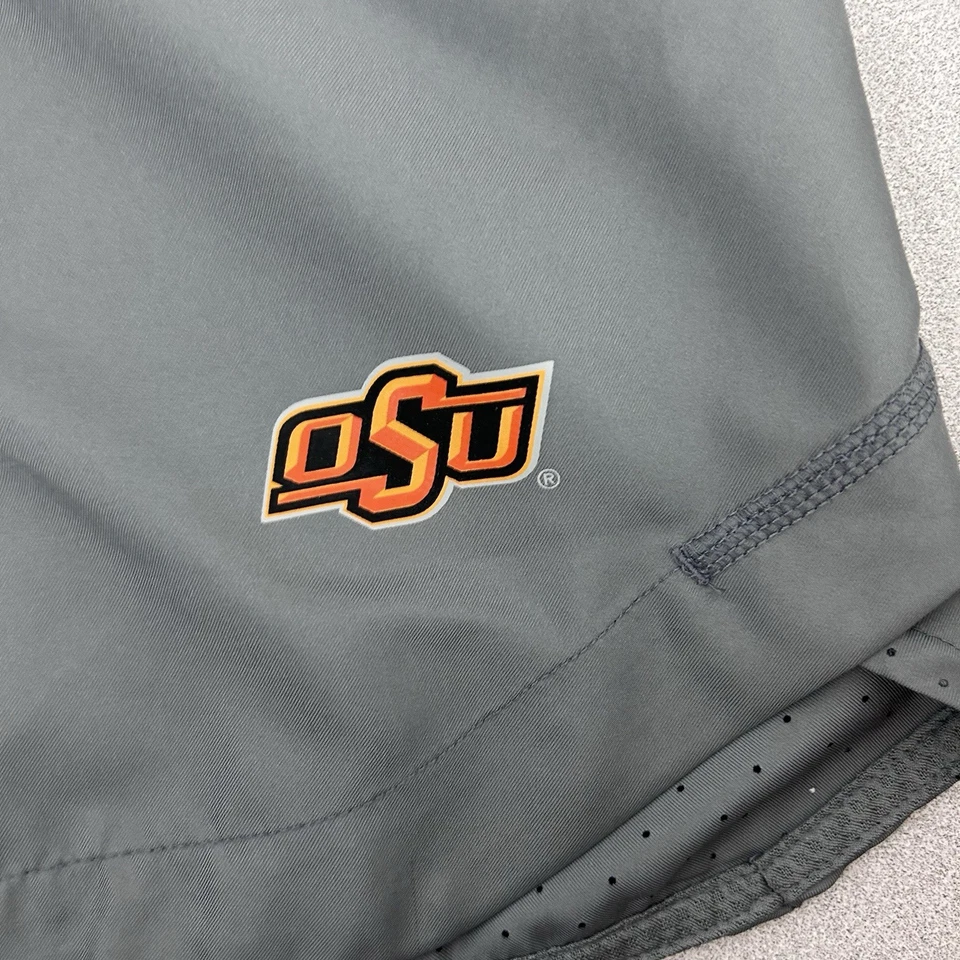 Nike Oklahoma State Cowboys OSU Gray Athletic Shirts Mens Size Large 34414X-OC5 - Image 2 of 4