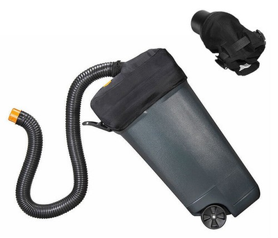 #ad WA4054.2 WORX LeafPro Universal Leaf Collection System 8#x27; Hose amp; Adapter CR $46.99