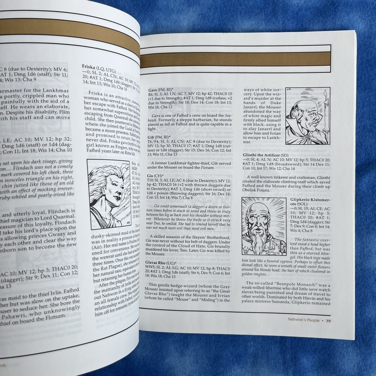 アート・デザイン・音楽 AD&D 2ED lankhmar city of adventure Lankhmar City of Adventure AD&D 2nd Ed TSR 2137 COMPLETE with
