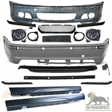 Sport Bodykit Stoßstange ABS Komplettpaket +ABE*Passt für BMW E46 Limousine 98>