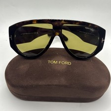 NEW Tom Ford FT1044-52N-60 Bronson Sunglasses 60mm 100 Authentic With Case