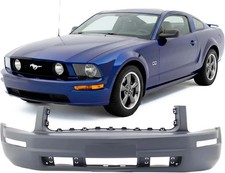 Compatible With Front Bumper Cover 2005-2009 Ford Mustang V6 Base Convertible Co