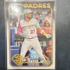 Topps 2024 Series 1 Fernando Tatís Jr. San Diego Padres Base Set #23 Card