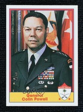 1991 Pacific Operation Desert Shield General Colin Powell #3 1g57