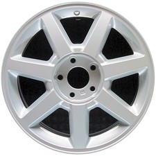 Ships Today Wheel Rim Cadillac Cts Sts 17 2004-2008 9596896 Oem Rear Oe 4588