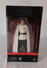 Hasbro Star Wars Black Series Director Orson Krennic Andor 13 6 Figure New