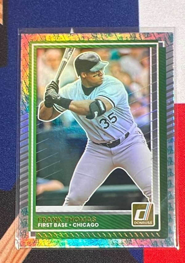 2025 Donruss Liberty #97 Frank Thomas White Sox HOF Parallel