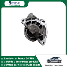 Démarreur Peugeot 206