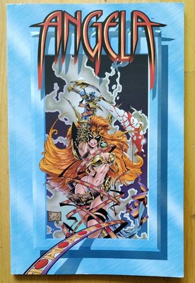 USA Image Comics Spawn Series ANGELA Volume 1 - Taschenbuch   1. Januar 1995 