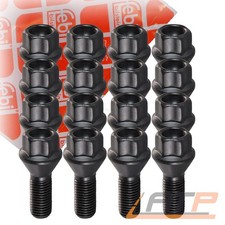 16x RADSCHRAUBEN M12 x 1,5 x 26 MM SW17 RADBOLZEN RADSCHRAUBE 32184403