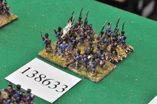 15mm napoleonic / prussian - regt 24 figs - inf (138633)