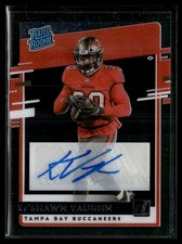 2020 Chronicles #RR-KV Ke'Shawn Vaughn Clearly Donruss Rated RC AU 3203O