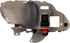 BOXI Beige Interior Front/Rear Left Door Handle Driver Side for 1995 1996 1997 1