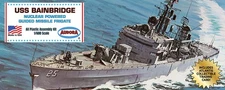 Atlantis Models 717 1/600 USS Bainbridge Nuclear Powered Guided Missile Frigate