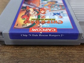 Disney's Chip 'N Dale: Rescue Rangers 2 (Nintendo NES, 1993) Authentic - Clean!