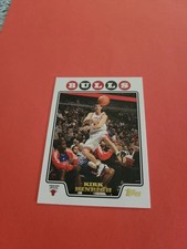 !!!    KIRK HINRICH   TOPPS  GOLD  SP  BASKETBALL CARD $$