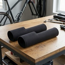 Front Fork Protector Shielding Fork Protector Sleeves Soft for Daily Commuting