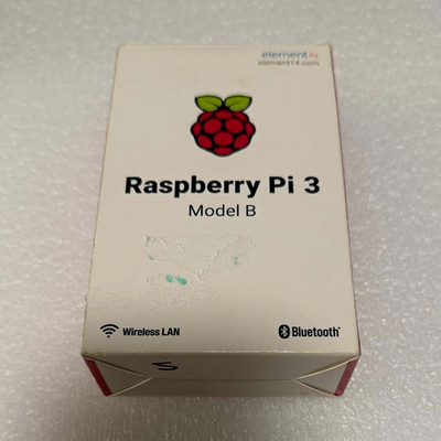 Raspberry Pi 3 Model B Single Board Computer 1GB RAM Wireless LAN Bluetooth