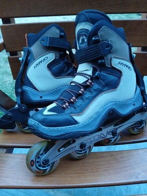 Hypno abnehmbare Inline Rollschuhe mit Anarchy Rucksack für Ersatzteile 
