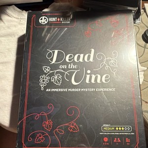 Hunt A Killer Dead on the Vine Immersive Murder Mystery Complete Game 17+